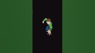 Ben 10 pic formation with python #python #coding #program #runcoding