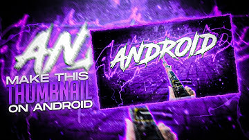 Make This Amazing Pubg Mobile Montage Thumbnail On Android | Make Thumbnail Like Franky Gamer 787