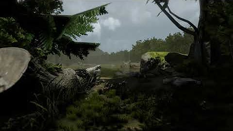 Unity 3D Level Design Showcase [Forest]