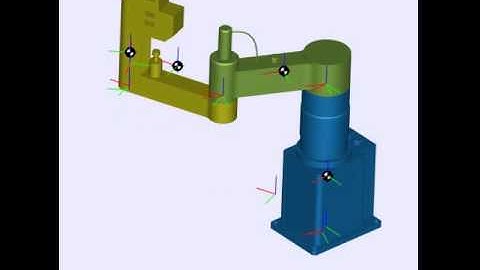 SCARA ROBOT SIMULATION
