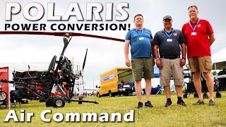 Polaris ATV Engine for Airplanes! and Gyrocopters! Oshkosh 2023