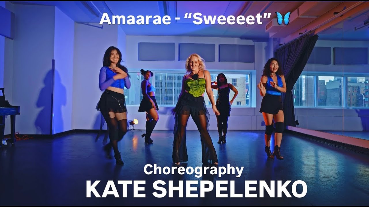 Sweeeet Amaarae - Sweeeet | Choreography by KATE SHEPELENKO | HEELS | HEELS ...