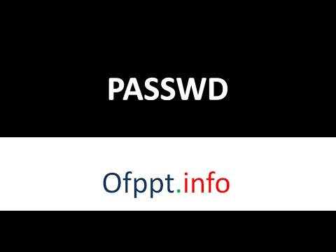 Linux Basic Commands - Ep28 - User Management: passwd - part 4
