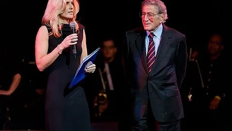 TC 125th Anniversary Gala Honorees Tony Bennett an...