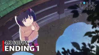 World Trigger - Ending 1 【Mirai Eigou】 4K 60Fps Creditless | Cc