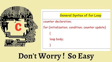 For loop in C programing ||  HSC ICT Chapter 5|| loop structure