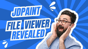 #JdPaint Unlock JDPaint Files Without Opening Them! | Easy Viewer Guide | jdpaint file Viewer
