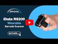 iData RS200 Ring Scanner | Hands-Free Wearable Barcode Scanner for Warehousing & E-Commerce