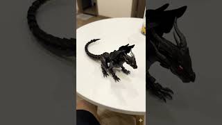 You won't believe what this transforms into!#Shorts #mecha #dragon #toys #transformer #robot #gundam