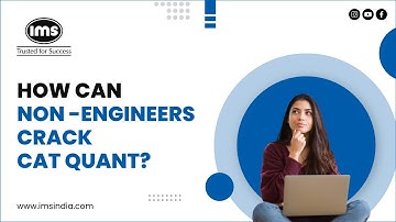 How can Non-Engineers crack CAT Quant? Shashank Prabhu