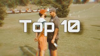 Top 10 funny/embarrassing Nikko Locastro rage moments in disc golf