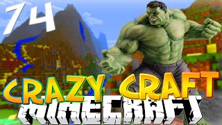 Minecraft CRAZY CRAFT 3.0 #74 "HULK SUIT +& GREEN LANTERN RING" screenshot 4