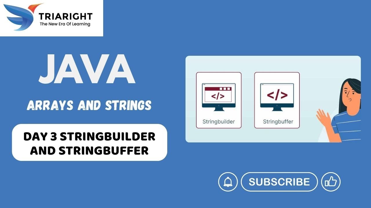 Java StringBuilder vs StringBuffer 💡 | Day 10 – Efficient String ...