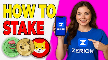 How To Stake Tokens Using Zerion Wallet (Earning Guide 2025)