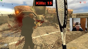 🧟‍♀️ Zombie Panic Source | ZPO Gasdump | Custom Map Series #182