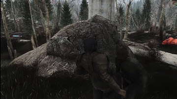 Joel in The Last of Us Fallout 4 Be like