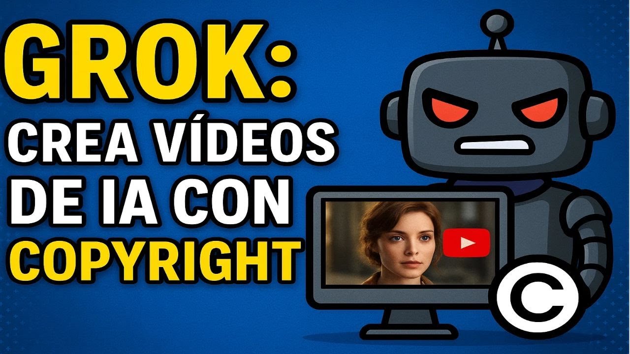 🔥 GROK: Crea VÍDEOS de IA con Copyright (¡Pikachu VS Iron Man!) - YouTube