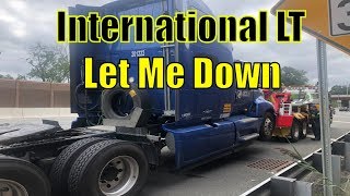 My International let me down Swift Transportation 2019