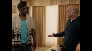 Curb Your Enthusiasm - Larry can't take the heat.