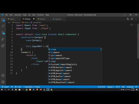 21 forwardRef | React Js