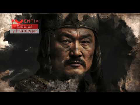 Lideres y estrategas. Capítulo 18. Alejandro Magno y Genghis Khan