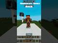 Minecraft Build hack #shorts