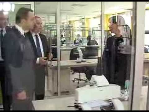 შს მინისტრი საექსპერტო-კრიმინალისტიკურ მთავარ სამმართველოს ეწვია