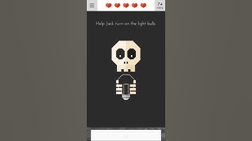 Tricky Test 2 level 85 Help Jack turn on the light bulb Walk-through