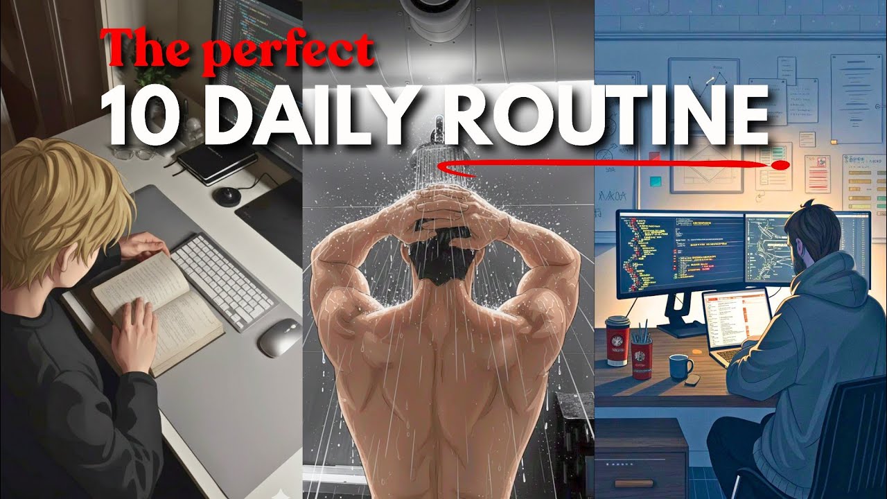 Ten Daily Routine The Perfect 10 Daily Routine - YouTube