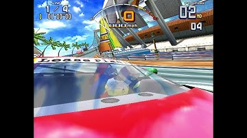 Scud Race (Sega Super Gt) Plus: All Car Number 2 (Animation Position 2)