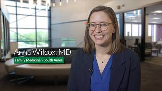 Anna Wilcox MD - Family Medicine in Ames Iowa McFarland Clinic