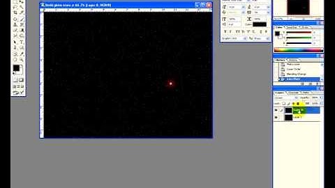 Create a space scene in Photoshop CS - part 2