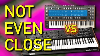 Behringer Vintage vs An Actual Vintage Synthesizer (Prophet 600) Live!