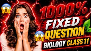 Most Dangerous Biology Questions for NEB Exam 😨Class 11 biology important question 2083