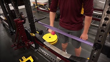 Standing Front Raise Bottom Position OCI Oscillatory Isometrics Triphasic Training