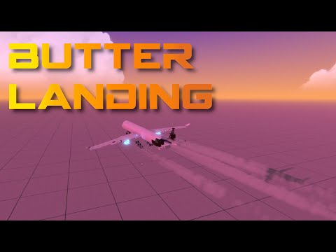 BUTTER Landing Boeing 777 - Trailmakers #swiss001landing