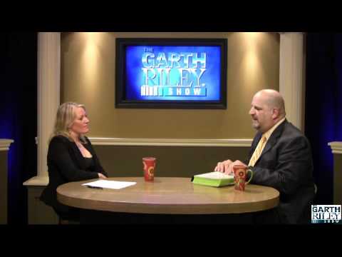 Garth Riley is interviewed by Tiffany St Germain