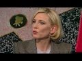 Cate Blanchett: Women want to rebuild Syria