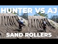 Hunter lawrence vs albert  sand rollers comparison
