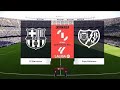 PES 26- Barcelona Vs Rayo Vallecano 22/03/26 La Liga Gameplay PT-BR 