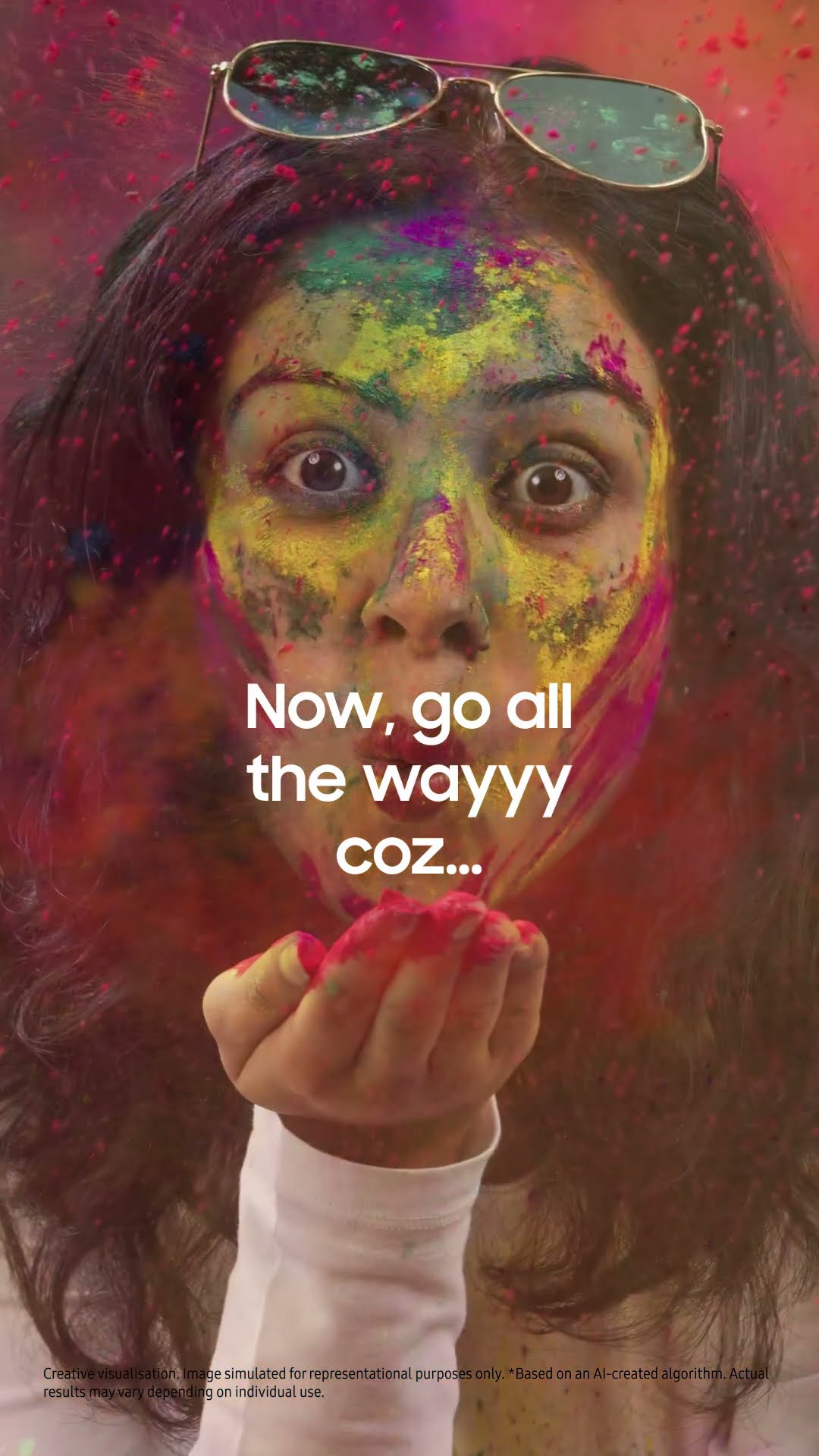 Go Holi Crazy with Bespoke AI™ Laundry