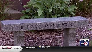 Memorial held to remember GBMFD Lt Arnie Wolff 20 years after his death