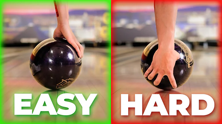 4 cách tạo độ cong cho quả bóng bowling (dễ đến khó)