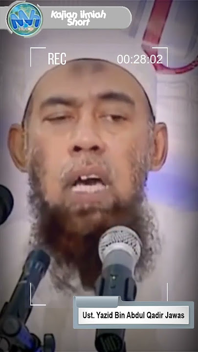 Ketika Mengikuti Sunnah tapi Mencampur Dengan Bi'dah, Dia Pasti Sesat | Ust Yazid Abdul Qadir Jawas