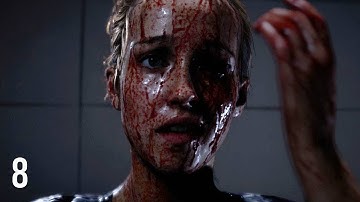 The Quarry Platinum Trophy Gameplay Walkthrough Part 8 - Chapter 7 - The Past Behind Us