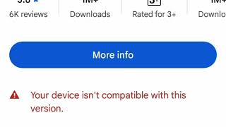 Your Device isn&#39;t compatible with this version 100% solution in one click #solution