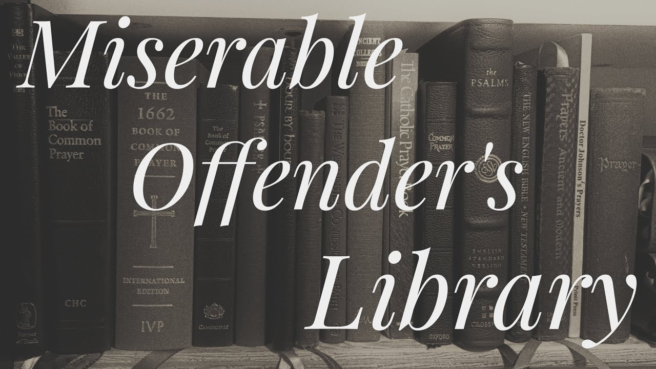 A tour of my personal library
