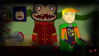 A Haunted Hotel Full of Evil Monkeys || Dark Deception (PART 1: Monkey Business)