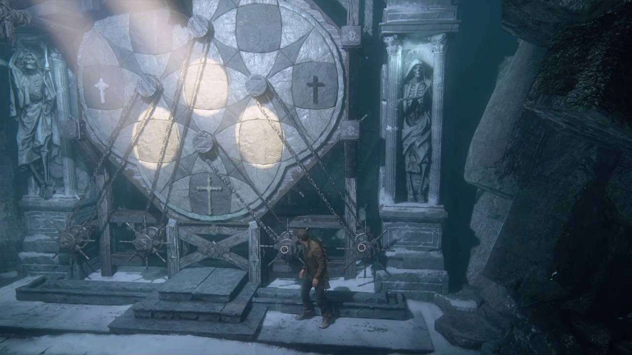 UNCHARTED 4 CROSS PUZZLE CHAPTER 9 - YouTube
