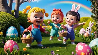 "🐰Hop into Fun! 🐰🎶 Create Your Own Easter Egg Song for Kids | Fun Nursery Rhymes & Games!"